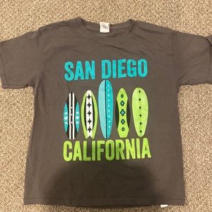 San Diego, California teeshirt